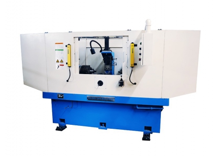 卧式雙向(xiàng)切槽專機
