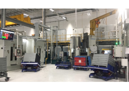 四工位數控銑削機床HK710系列