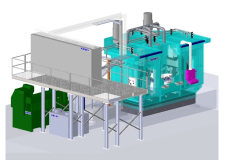 四工位數控銑削機床HK710系列