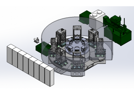 八工位數控銑削機床HK730系列