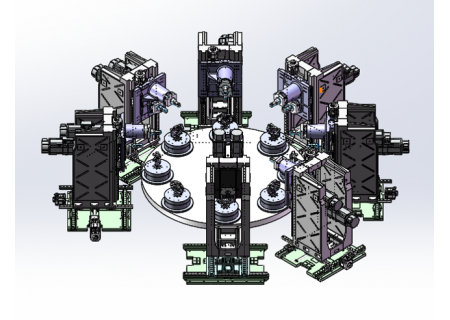 八工位數控銑削機床HK731系列