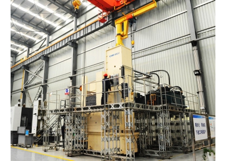 直角雙床身外拉床LG72SS系列