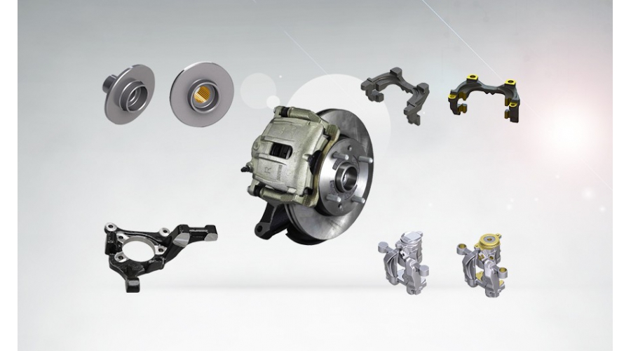 汽車盤式制動總成(chéng)零件