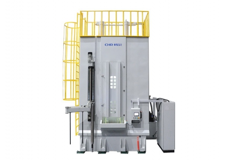 雙缸雙床身上拉式立式内拉床LG557MH系列