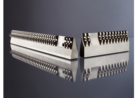 四軸數控卧式側拉床