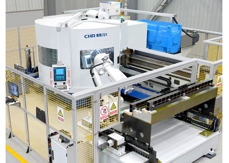 四軸數控卧式側拉床