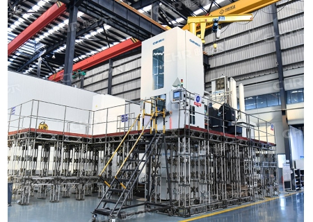 進(jìn)退回轉工作台式外拉床LG71HA系列